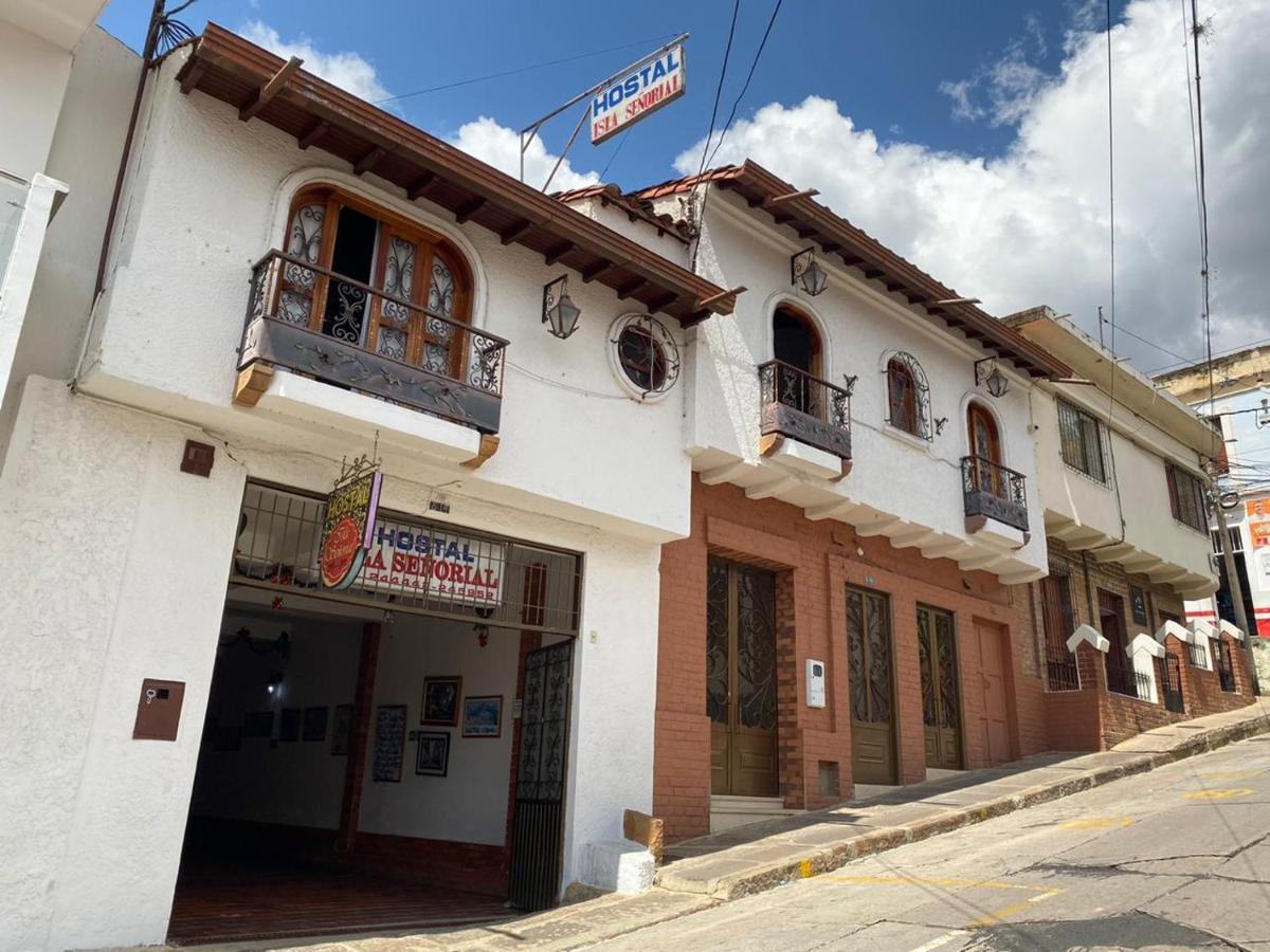 Hostal Isla Senorial San Gil Eksteriør billede